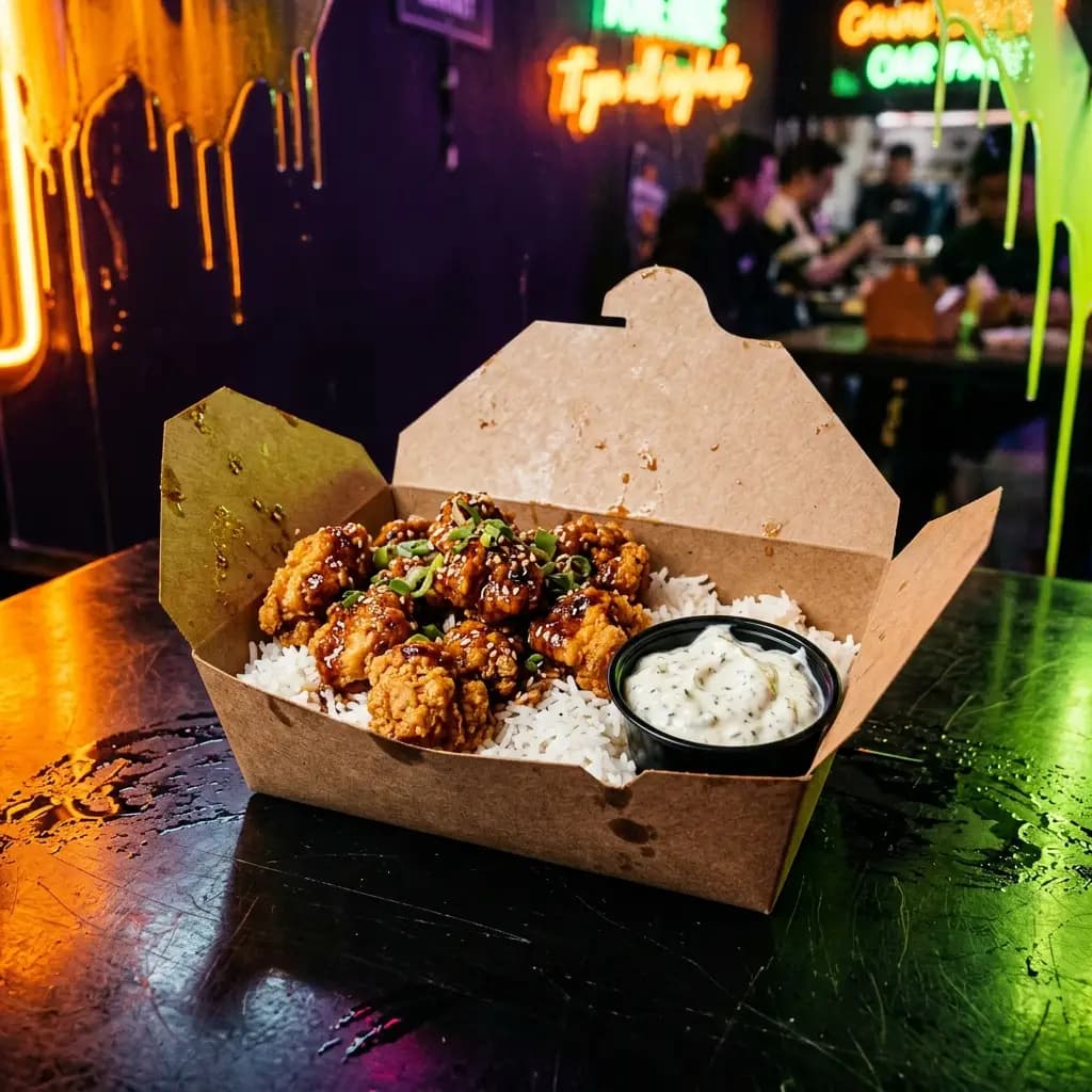 Barquette Chiot, le format solo avec sa sauce